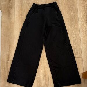 COS Black Track Stylish Pants